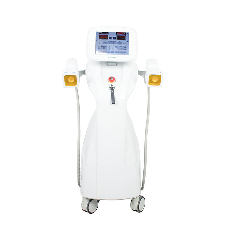HIFU Machine Face Lifting Anti Aging Skin Tightening Focused Ultrasound Anti-wrinkle Weight Loss Belly Fat Reduction Machine Painless Treatment