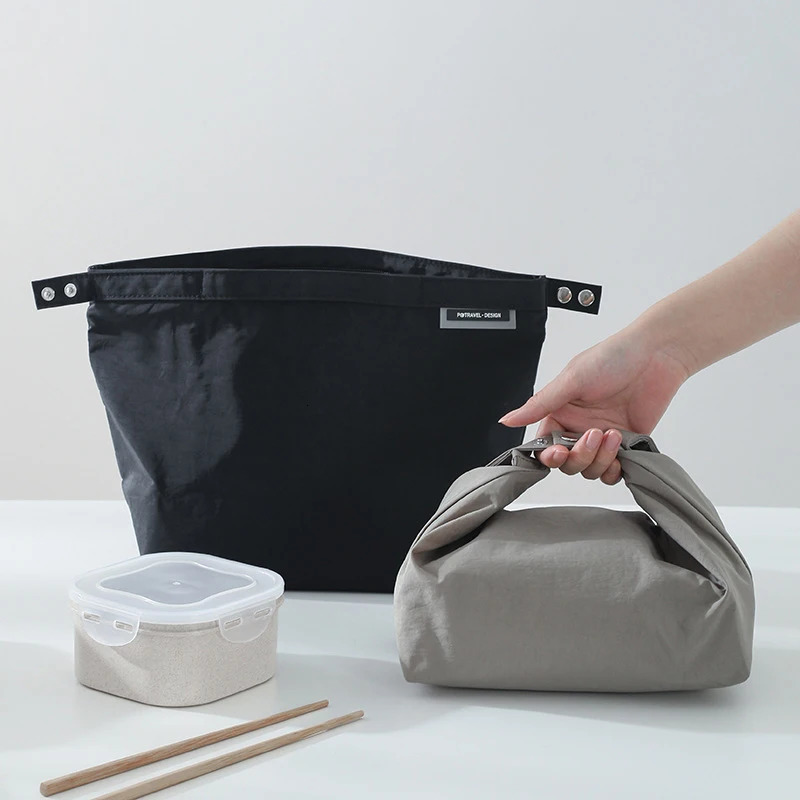Ice Packs/Isothermic Bags Multipurpose Lunch Bag Office Worker Bring Meal Insulated Handbag Portable Picnic Snack Fruit Fresh-keeping Pouch Thermal It