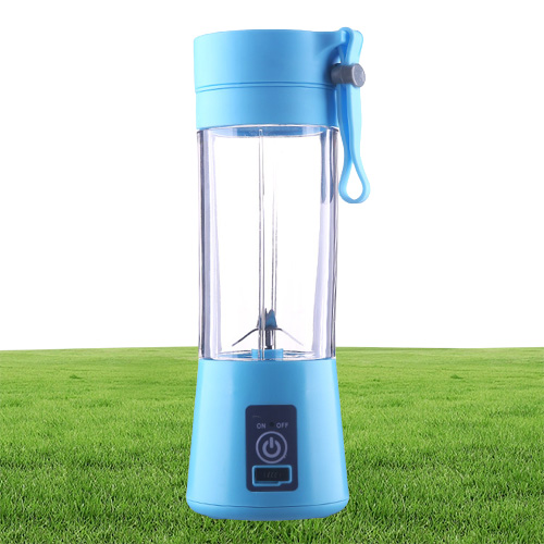 Portable Juicer Electric USB Rechargeable Smoothie fruit Blender Machine Mixer Mini Juice Cup Maker For Home Office8083724