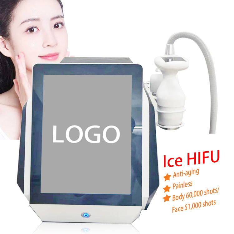 Strong Energy Frozen Hifu With Cooling System Removing Wrinkles Lifting And Tightening Body Shape Weight Loss Wrinkle Removal Hifu Tech Machine