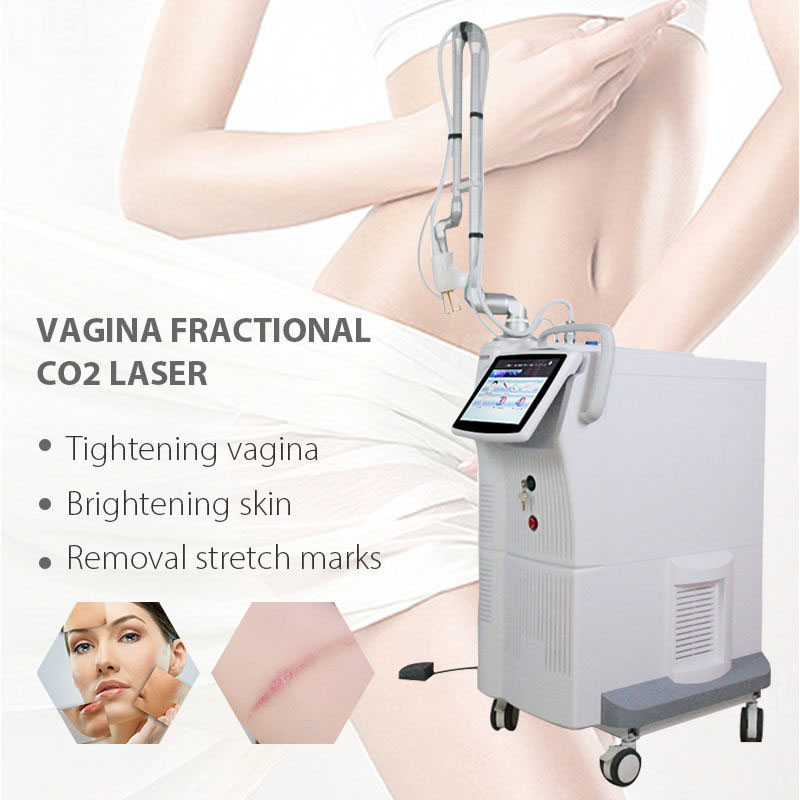 2023 40W Scar removal skin rejuvenation 4D Fotona Vaginal Tightening Fractional CO2 Laser machine