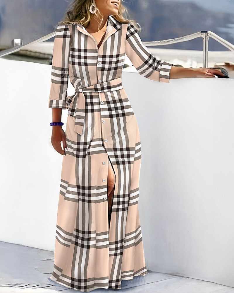 Designer Women's Dresses Summer Casual with A Floral Pattern Fashion Slim Sexy Women's One-piece Skirt Size S-XL