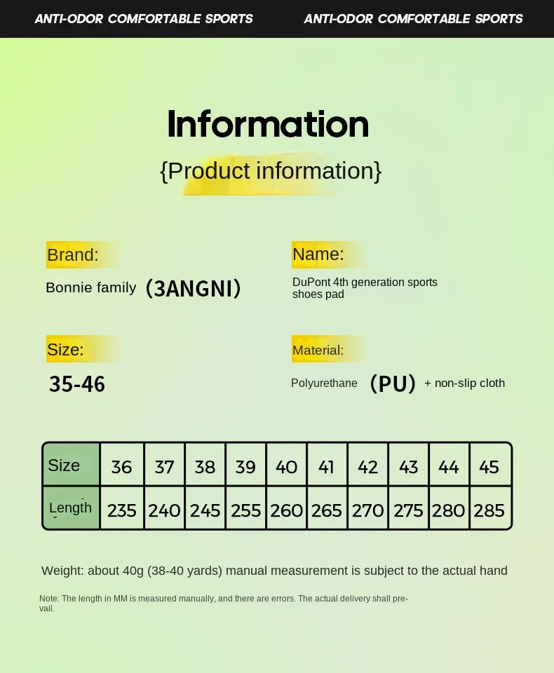 Shoe Parts Accessories Sports Insoles SweatAbsorbent Antibacterial ShockAbsorbing Breathable Soft Basketball for Men and Women 231024