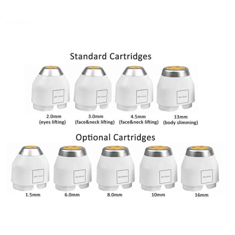 2 years warranty 5 in 1 hifu machine Wrinkle Removal Anti Aging liposonix slimming beauty machine