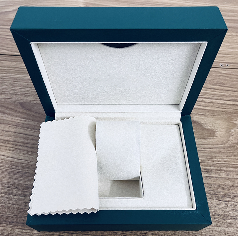 High quality luxury designer watch packaging box and watch tools waterproof sapphire glass