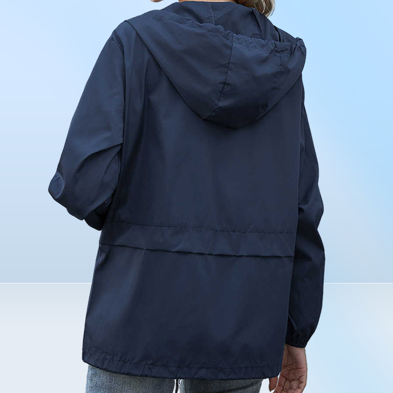 Women039s Zipper Hoodie Yoga Outfits Lightweight Outdoor Walking Raincoat Casual Running Fitness Sports Jacket Gym Clothes Quic