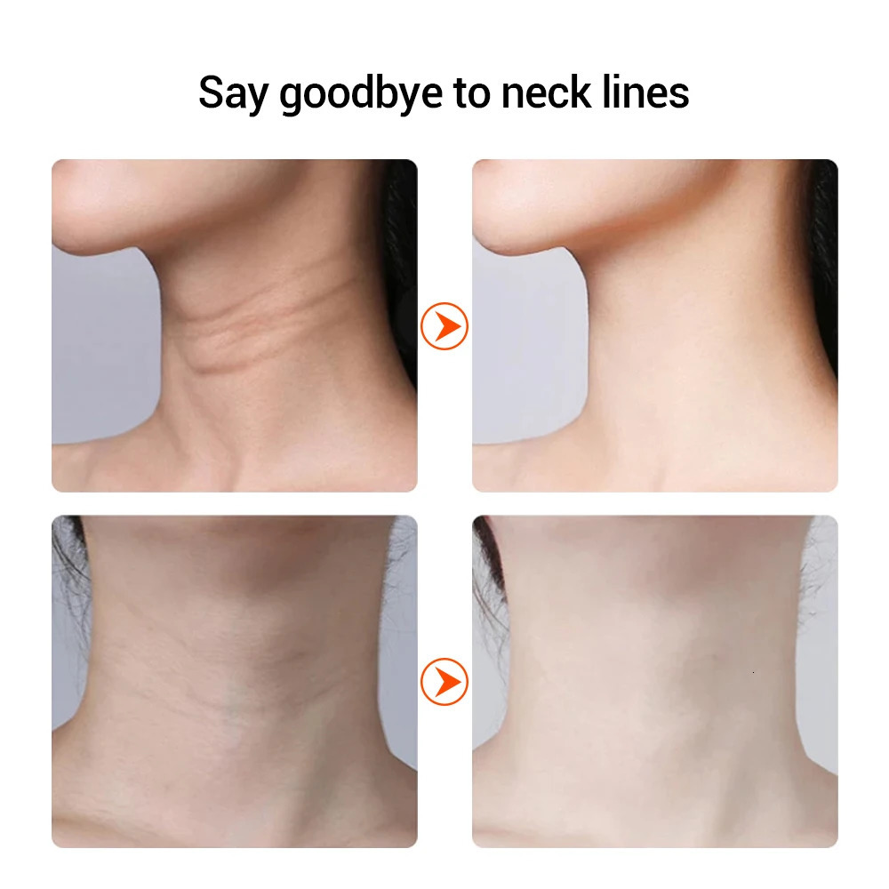 Face Massager Heat EMS Neck ION LED Pon Therapy Lifting Beauty Devices Remove Double Chin Anti Wrinkle Skin Care Tools 231023