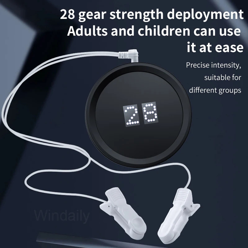 Face Massager Sleep Aid Device Insomnia Anxiety Depression Relief EMS Assistance Transcranial Microcurrent Massage Migraine Hypnosis 231024