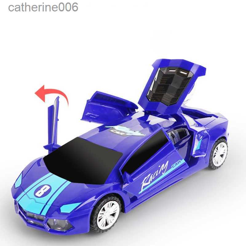 Other Toys Electric dancing deformation rotating universal police car toy car boy toy child kid girl car Christmas birthday giftL231024