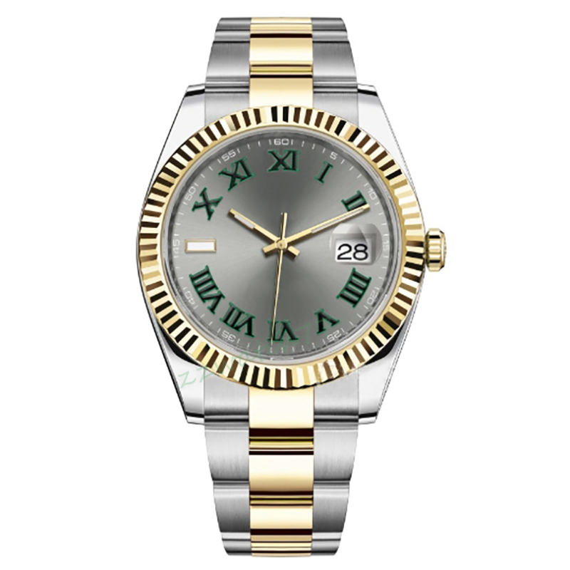 fashion designer watches classic watche high quality 41mm 36mm date justice automatic mechanical mens stainless steel womens waterproof luminous couple l5