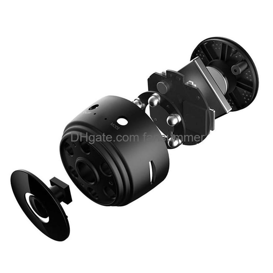 Ip Cameras Hd 1080P Mini Protable Wifi A9 Security Camera Video Recorder Family Matte Night Vision Dv Car Dvr Cam Sq8 Sq11 Drop Delive Deliv