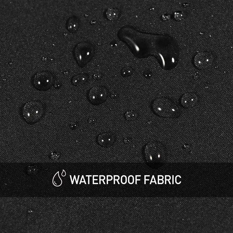 Other Hair Cares Salon Client Gown Robes Cape Cutting Smock for Clients Kimono Style Black Hairdressing 231024