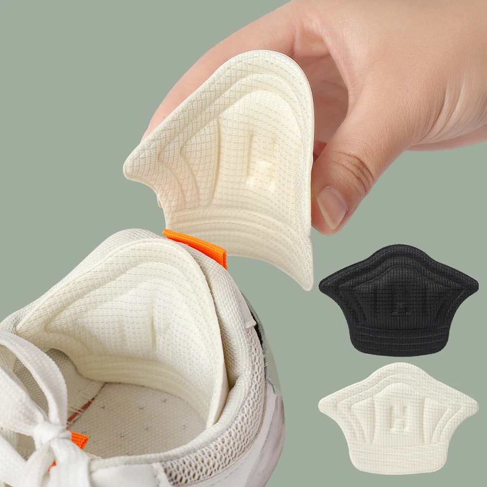 Shoe Parts Accessories 28pcs Insoles Patch Heel Pads for Sport Shoes Adjustable Size Pad Pain Relief Cushion Insert Insole Protector Sticker 231024