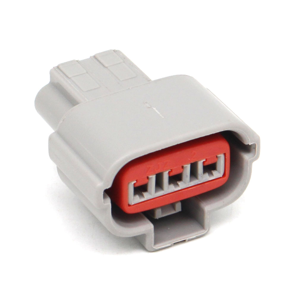 PU465-03127 KUM 2.3mm(090) 3 Pin Female High Voltage Battery Pack Ignition Coil Connector For Mitsubishi