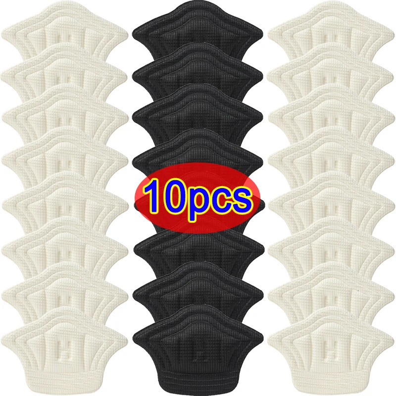 Shoe Parts Accessories 210pcs Insoles Patch Heel Pads Women Sports Shoes Adjustable Size Back Stickers Antiwear Cushions Protector Feet Care Inserts 2