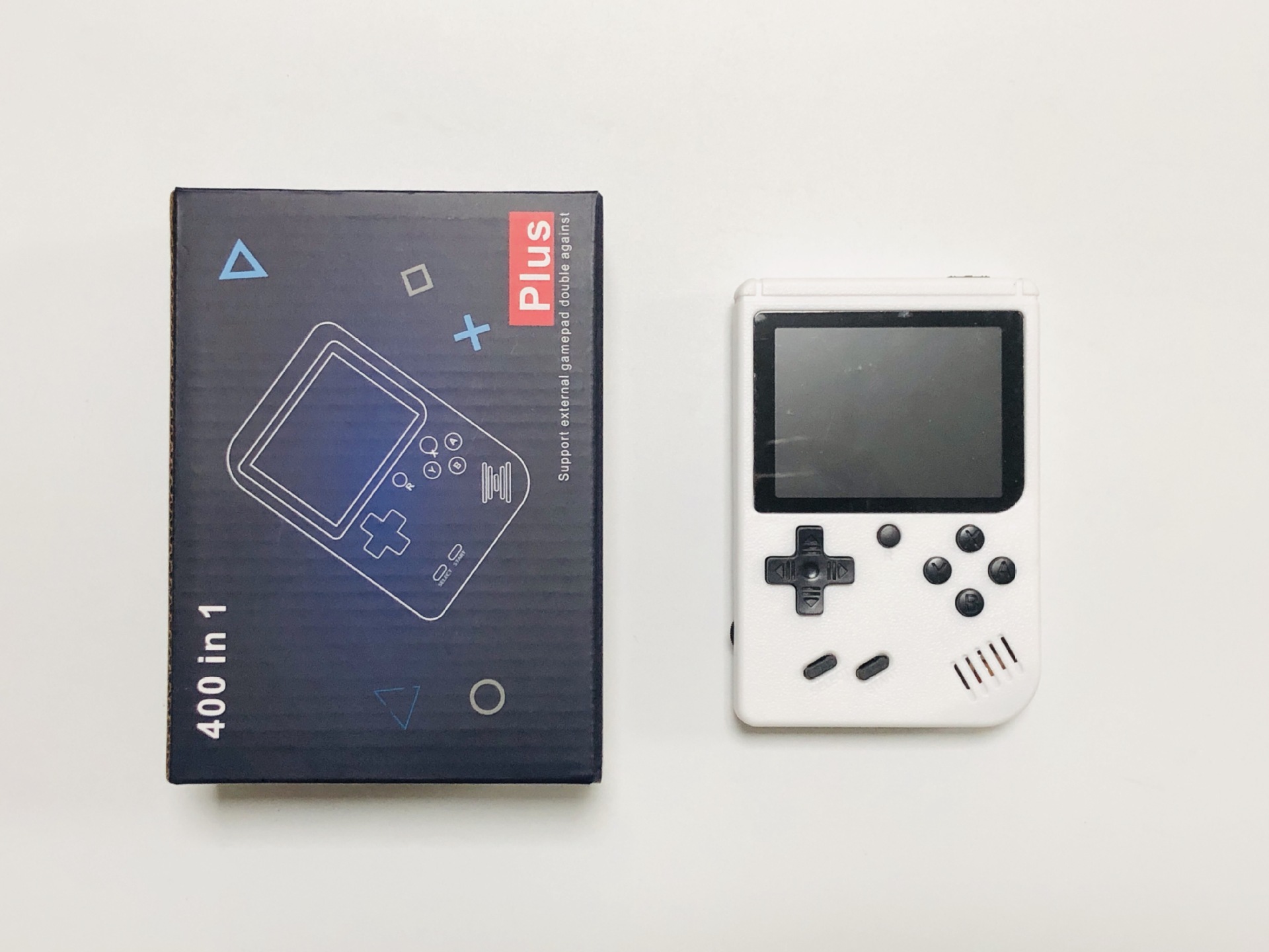 400 in 1 Handheld Game Players Game Console Vintage Classic Games 2.4 Inch