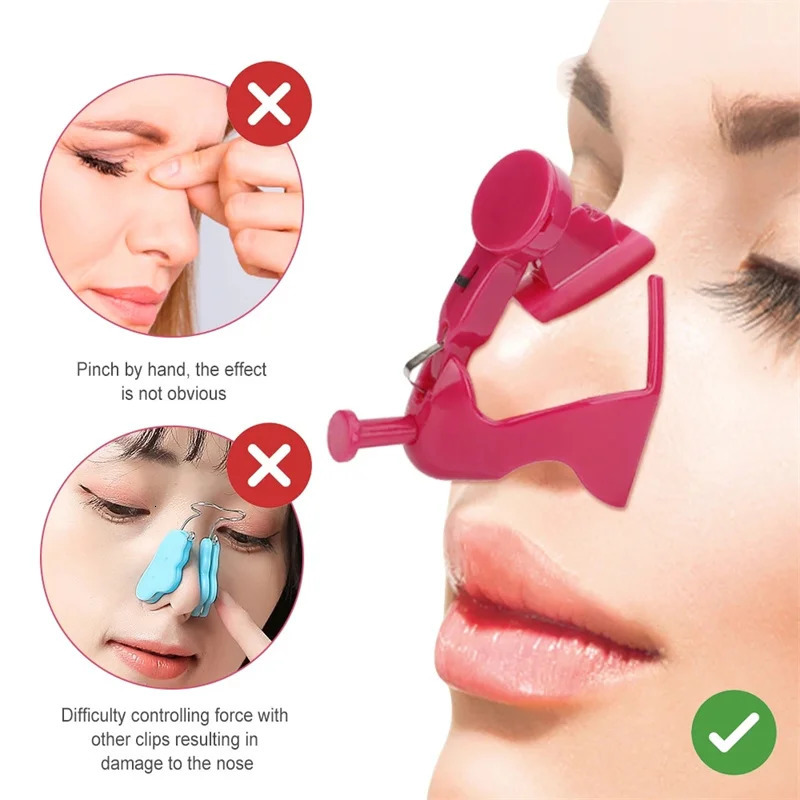 Snoring Cessation Nose Shaper Up Shaping Machine Lifting Bridge Straightening Clip Face Lift Corrector Beauty Tool Care 231023