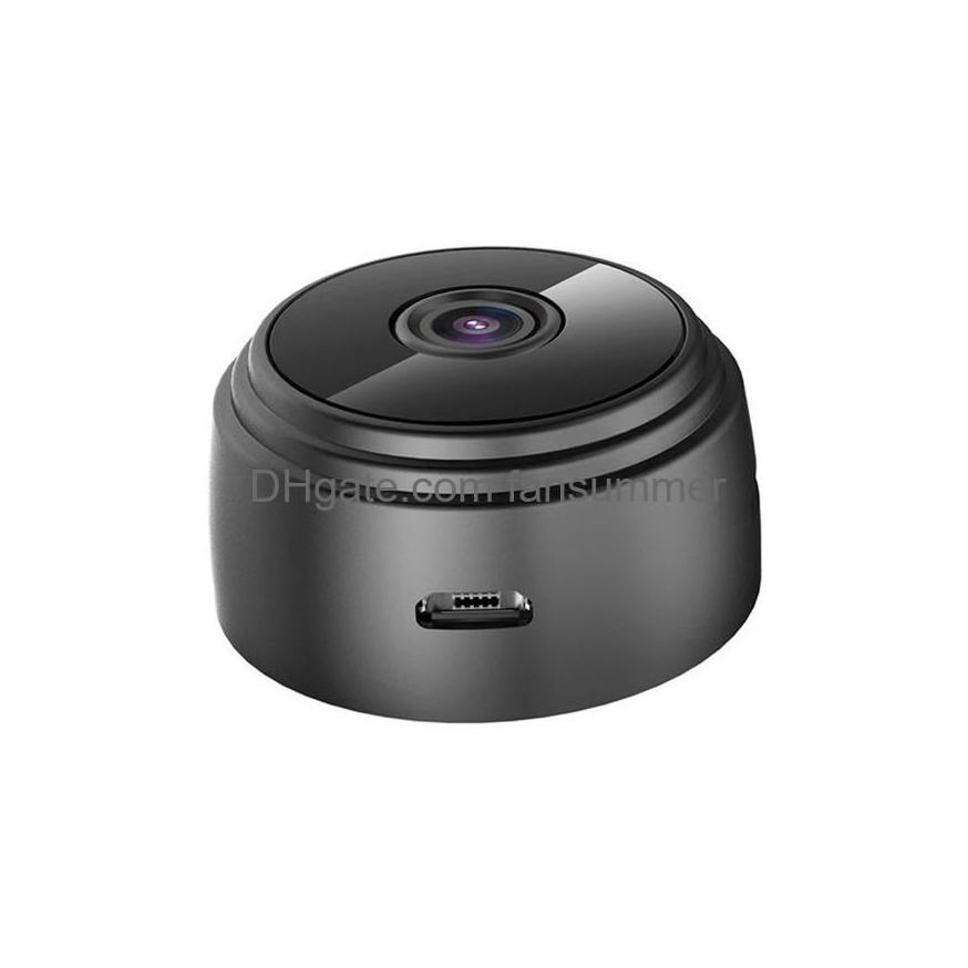 Ip Cameras Hd 1080P Mini Protable Wifi A9 Security Camera Video Recorder Family Matte Night Vision Dv Car Dvr Cam Sq8 Sq11 Drop Delive Deliv