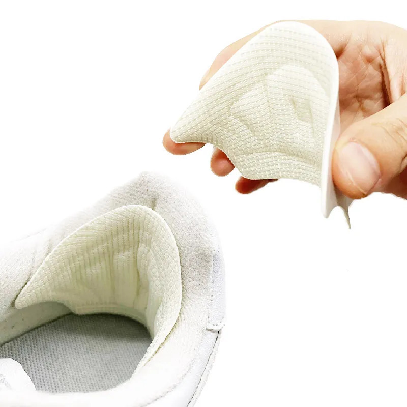 Shoe Parts Accessories 3pair6pcs Insoles Patch Heel Pads for Sport Shoes Back Sticker Adjustable Size Antiwear Feet Pad Cushion Insert Insole 231024