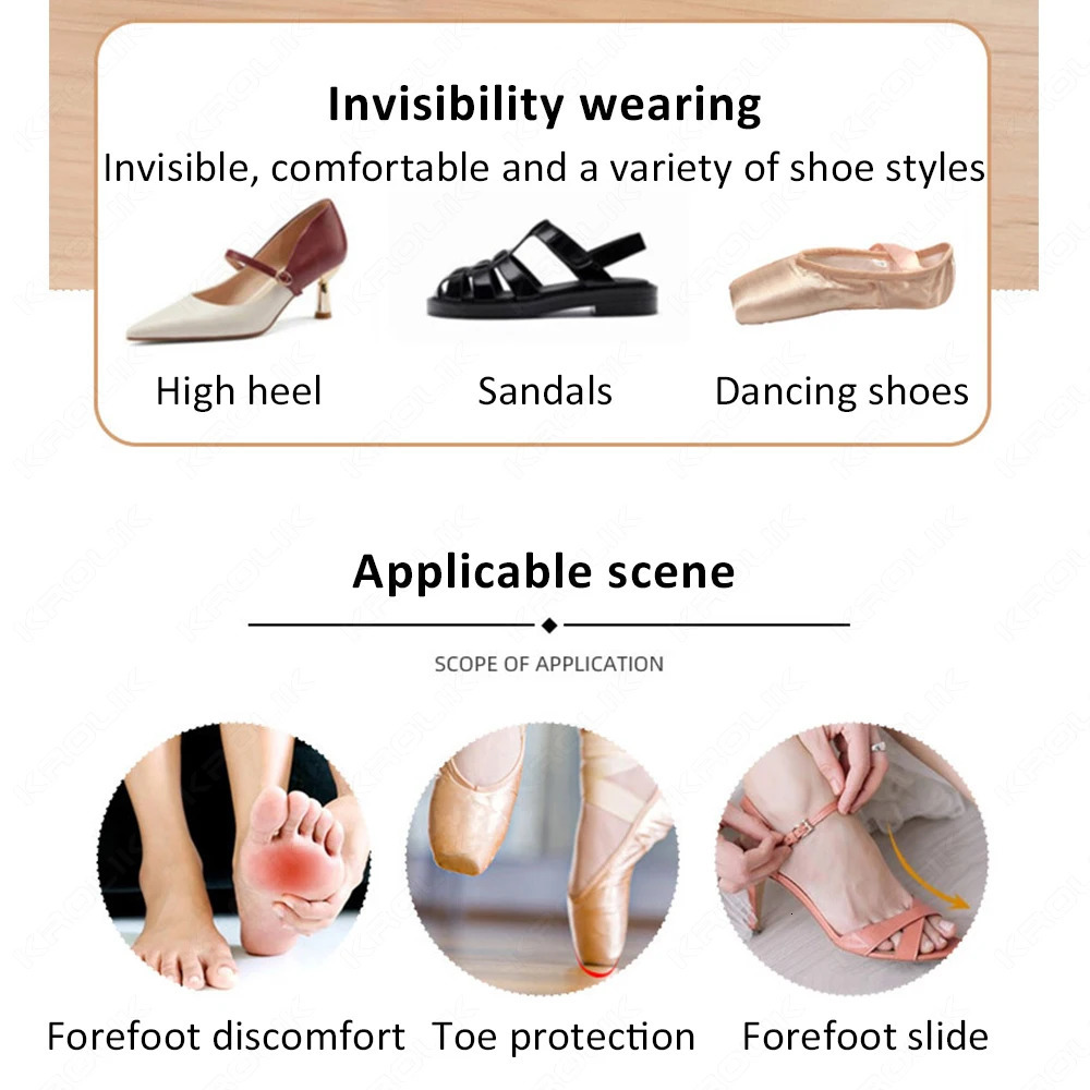 Shoe Parts Accessories 1Pair Style Toe Protector Silicone Gel Pointe Cap Cover For Toes Soft Pads Protectors Ballet Shoes Feet Care Tools 231024