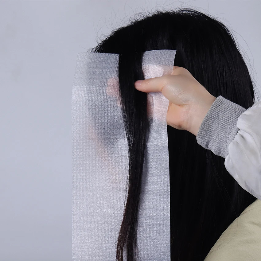 Curling Irons 50PCS Pack Hair Dye Paper Reusable Highlight Dyeing Coloring Separating Sheet Foil For Wicks Hairdresser Salon Barber Tool 231024