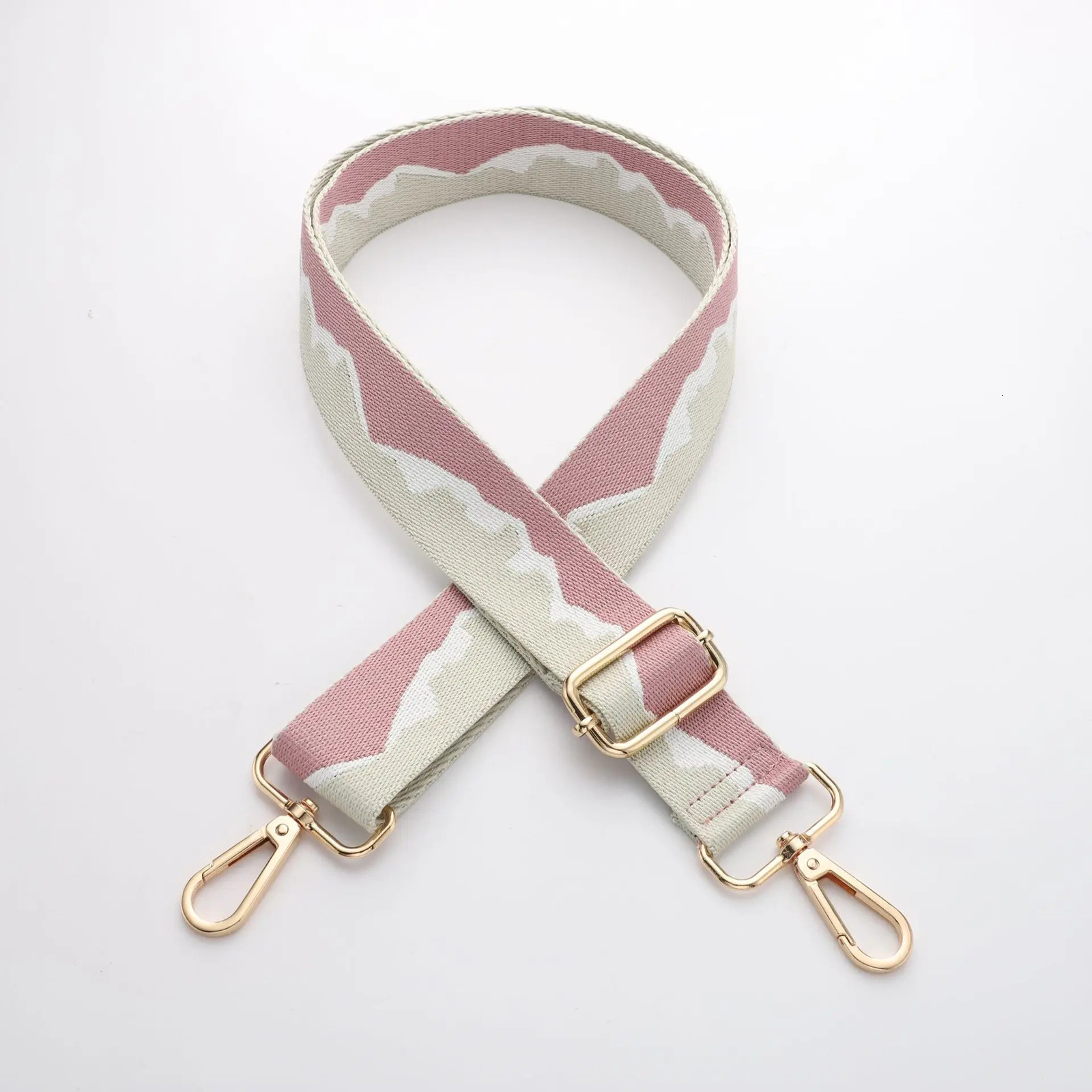 Bag Parts Accessories Strap Bags DIY Shoulder Wide Backpack Black Handle Crossbody Canvas Replacement 231024