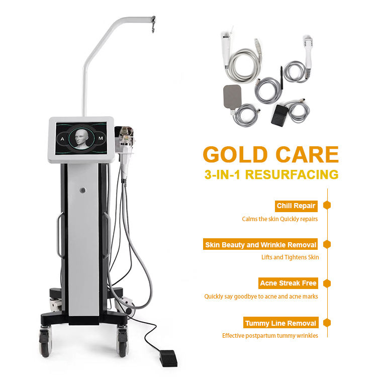 Hot Selling Radio Frequency RF Micro Needle Face Care Microneedle Anti-aging Beauty Machine For Skin Acne Scar Stretch Mark Removal Device