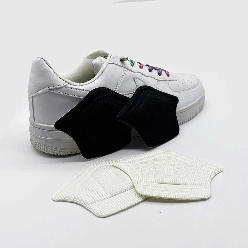 Shoe Parts Accessories 3pair6pcs Insoles Patch Heel Pads for Sport Shoes Back Sticker Adjustable Size Antiwear Feet Pad Cushion Insert Insole 231024