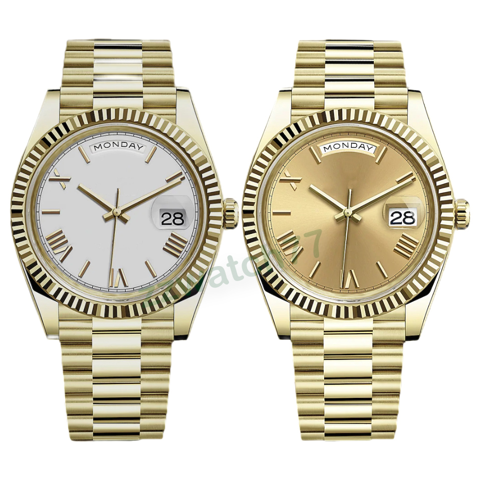 Mens Classic Gold W… - image