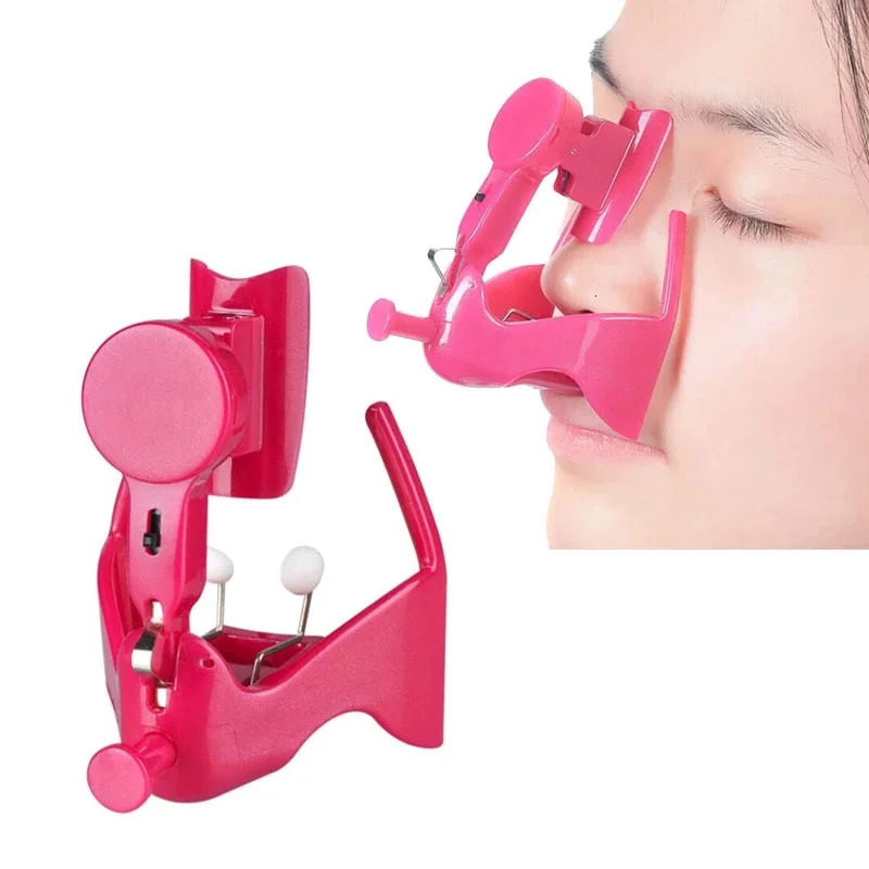 Snoring Cessation Nose Shaper Up Shaping Machine Lifting Bridge Straightening Clip Face Lift Corrector Beauty Tool Care 231023