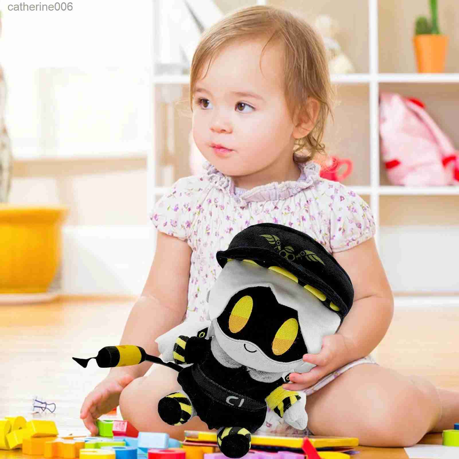 Other Toys Murder Drones Plush Toy Anime UZI Murder Drones Little Robot Baby Toys Boys Girls Children Birthday Gifts Kids Popular Toys 2023L231024