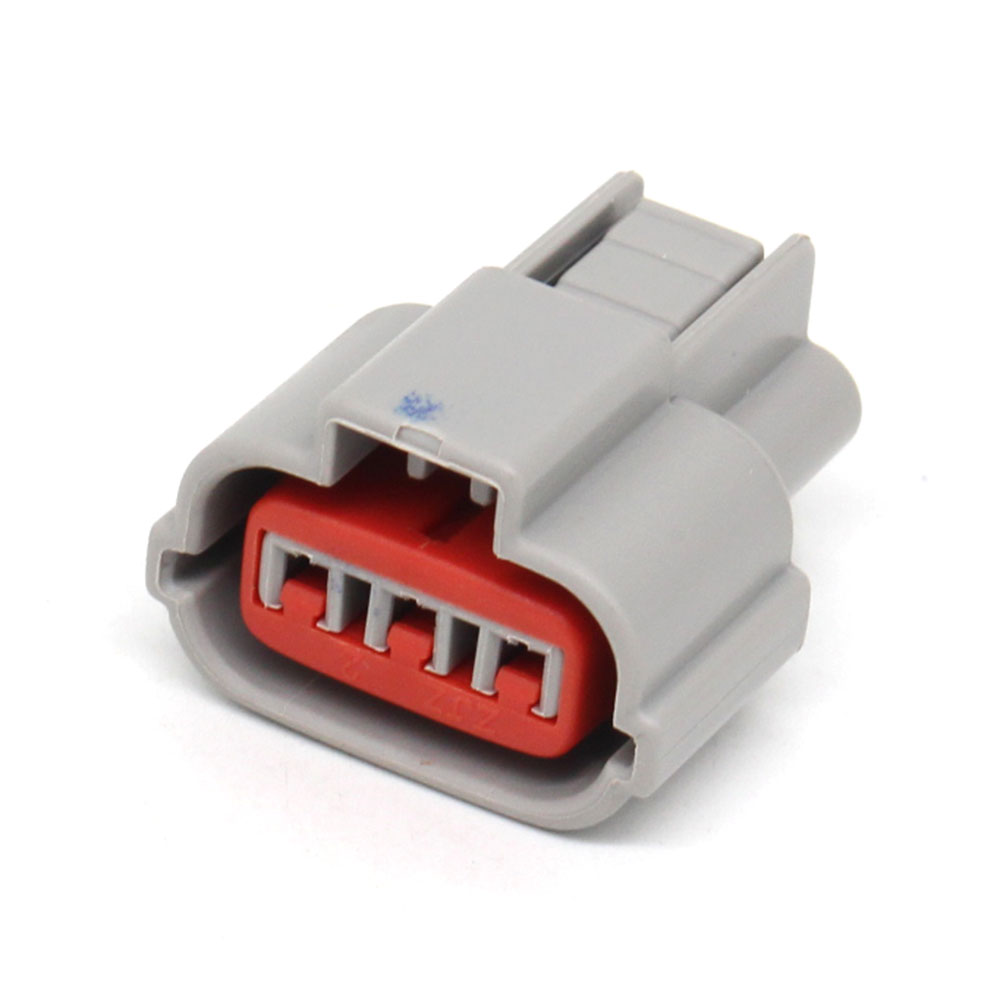 PU465-03127 KUM 2.3mm(090) 3 Pin Female High Voltage Battery Pack Ignition Coil Connector For Mitsubishi