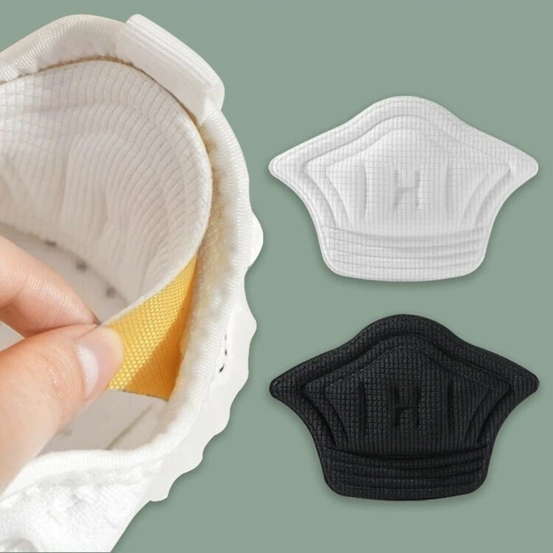 Shoe Parts Accessories 210pcs Insoles Patch Heel Pads Women Sports Shoes Adjustable Size Back Stickers Antiwear Cushions Protector Feet Care Inserts 2