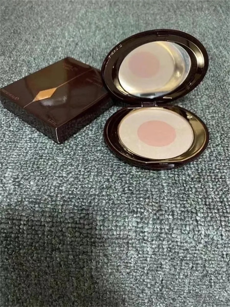 Blush 8G Color Pilllow Talk First Love Cheek Chic S Glow Blusher Face Powder Makeup Palette Drop Delivery Health Beauty