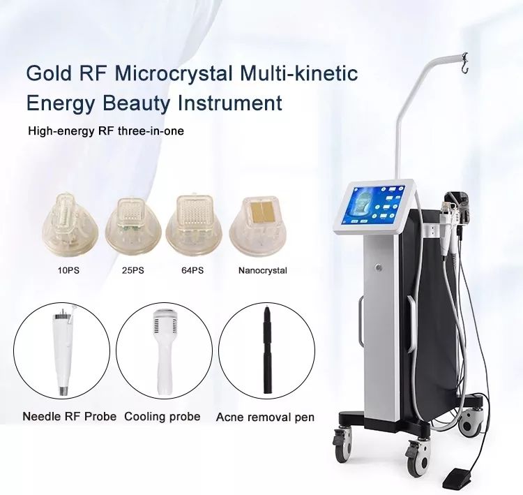 Hot Selling Radio Frequency RF Micro Needle Face Care Microneedle Anti-aging Beauty Machine For Skin Acne Scar Stretch Mark Removal Device
