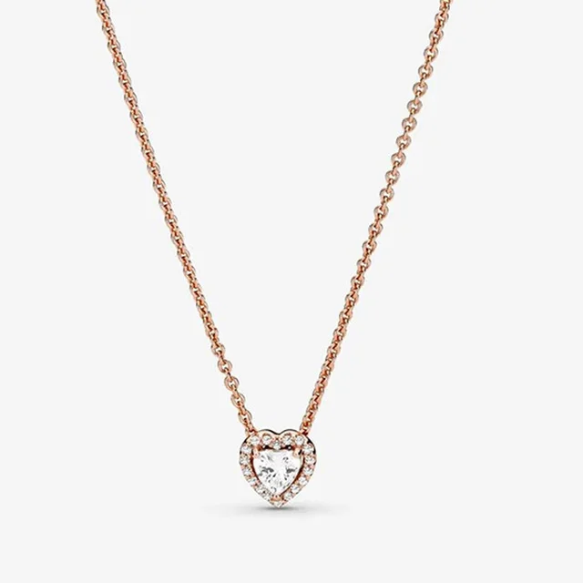 Sterling Silver Pendant Charm New 925 Pan Luxury Jewelry Women Gold Silver Accessories Necklaces DIY Designer