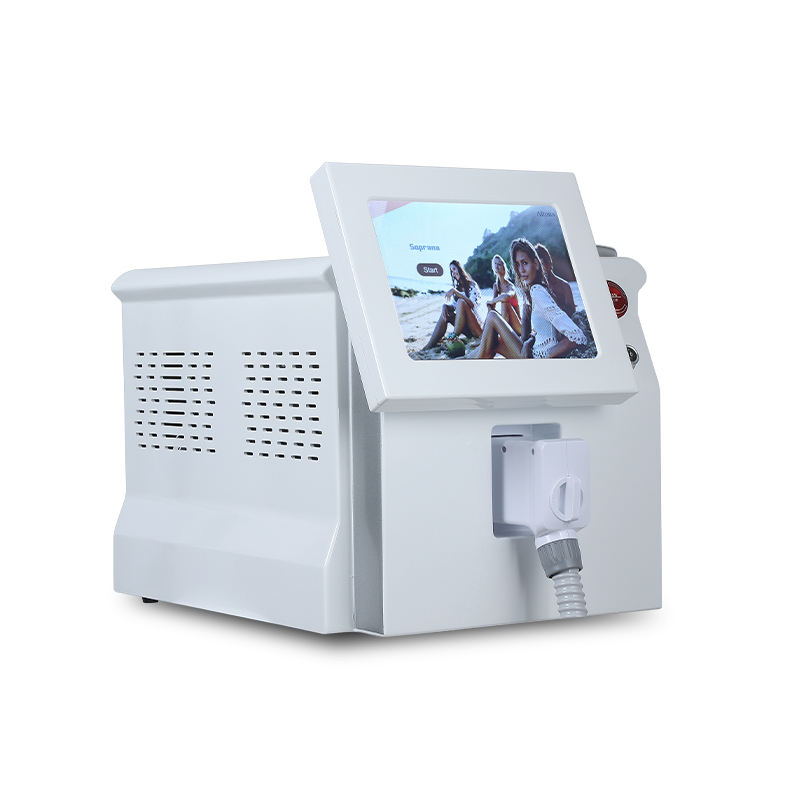 Portable Ice Cool Painless Permanent Hair Removal Machine 755 808 1064 Hair Removal Laser Machines