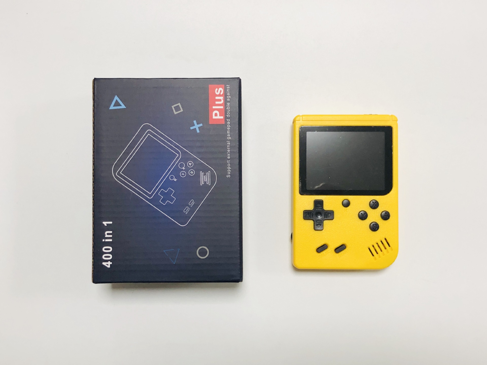 400 in 1 Handheld Game Players Game Console Vintage Classic Games 2.4 Inch