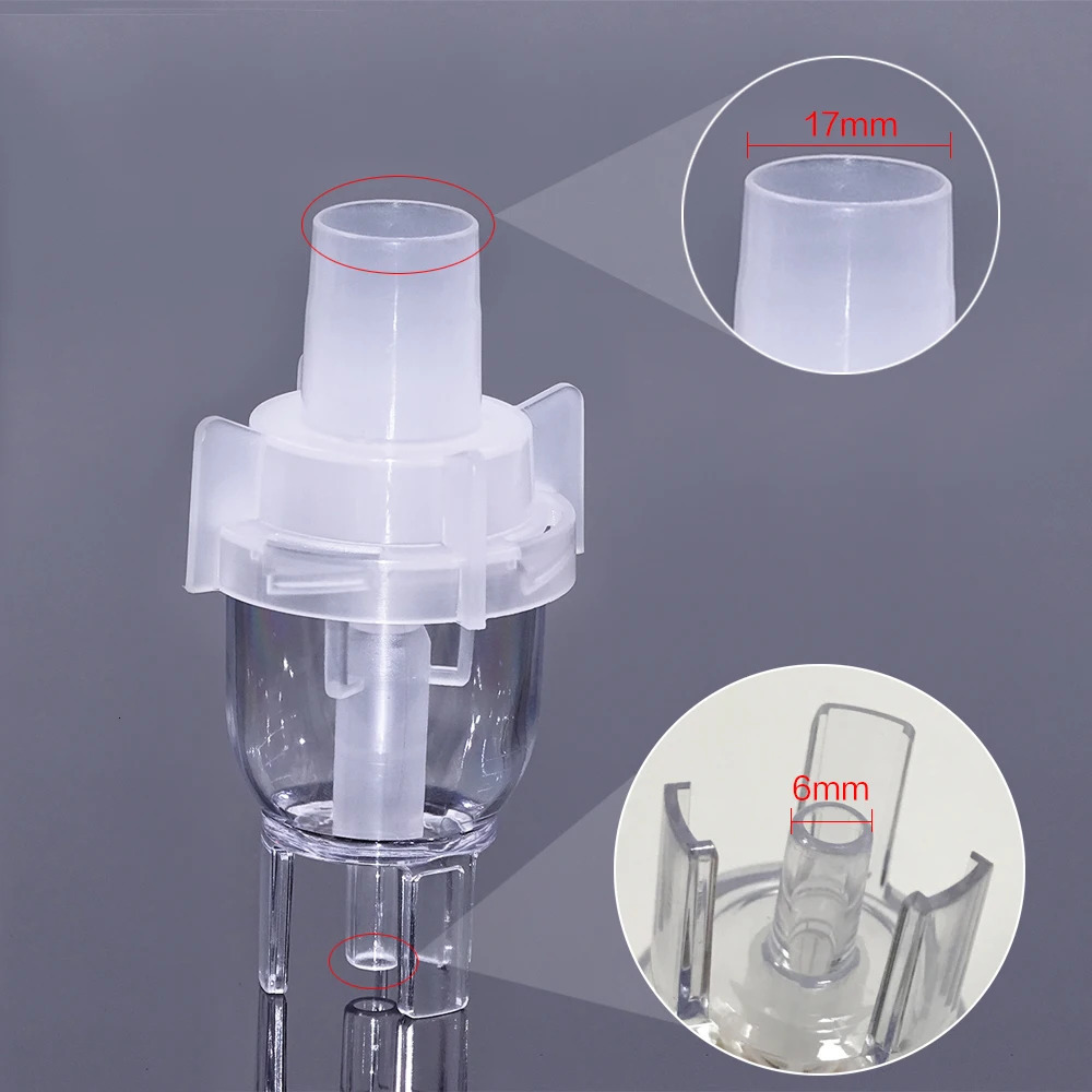 Other Health Beauty Items 50100PCS Care 6ML Inhale Nebulizer Medicine Atomized nebulizader Children Adult Rechargeable Automizer Tank Cup Sprayer 2310