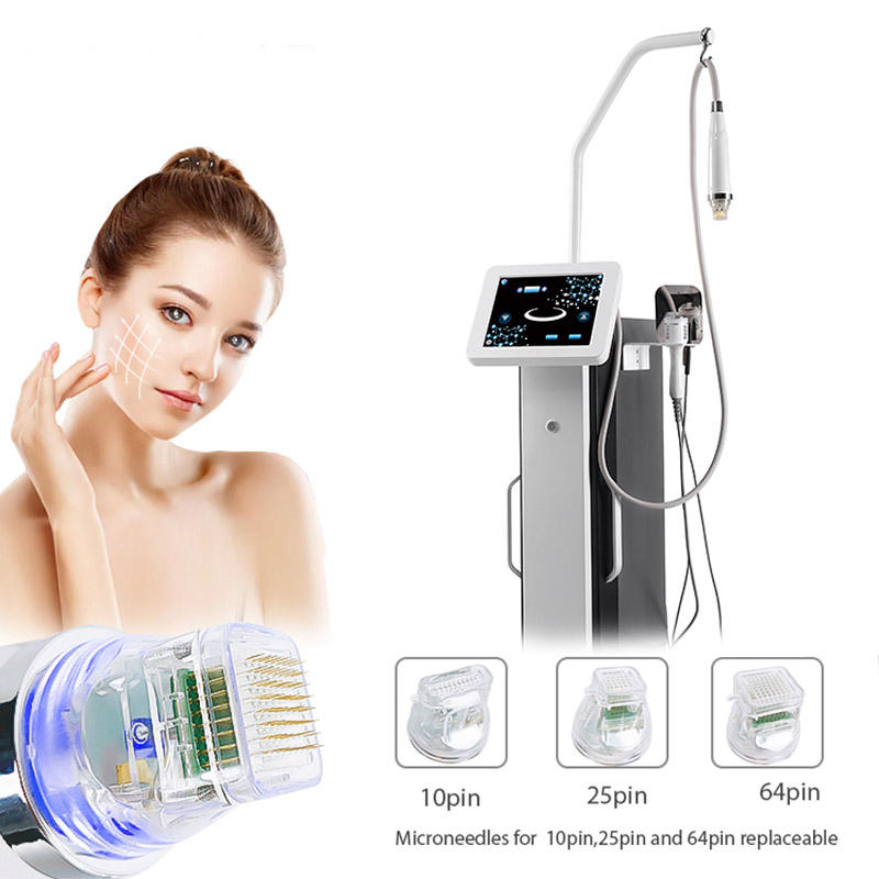 Hot Selling Radio Frequency RF Micro Needle Face Care Microneedle Anti-aging Beauty Machine For Skin Acne Scar Stretch Mark Removal Device