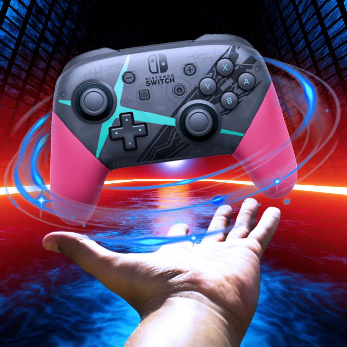 Game Controllers Joysticks Wireless Bluetooth Gamepad For Nintend Switch Accessories Pro Controller Joystick For Switch Game Console With 6-Axis Handl