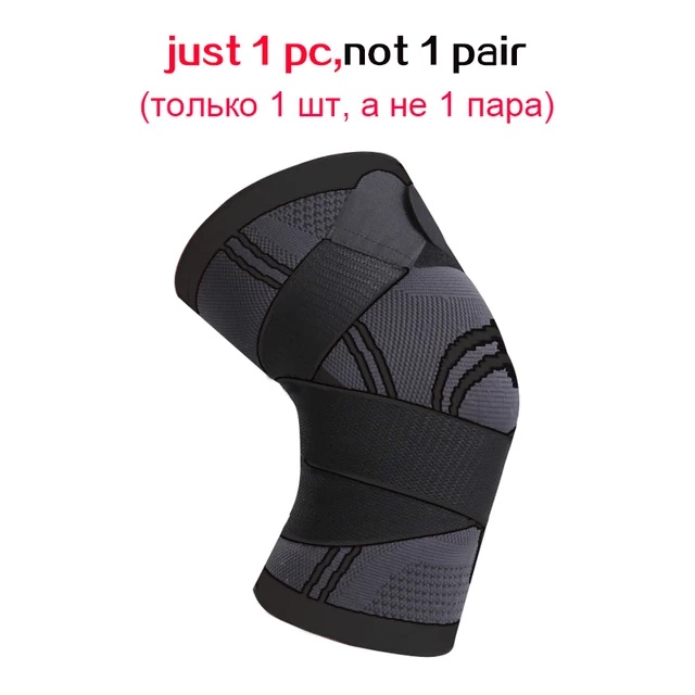Custom Knee Protector Volleyball Knee Pads Kneepads Compression Knee Brace Support Sleeve with Belt