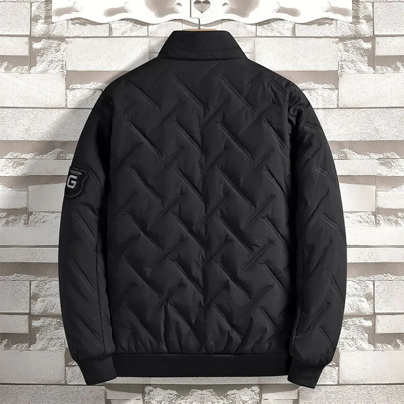 Men's Down Parkas Winter Cotton Jacket Men Korean Version of The Trend Short Section Collar Light Jackets for 5xl 231023