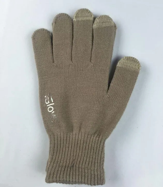 Wholesale Unisex iGloves Colorful Mobile Phone Touched Gloves Men Women Winter Mittens Black Warm Smartphone Driving Glove