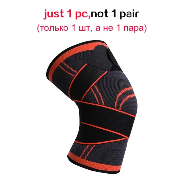 Custom Knee Protector Volleyball Knee Pads Kneepads Compression Knee Brace Support Sleeve with Belt