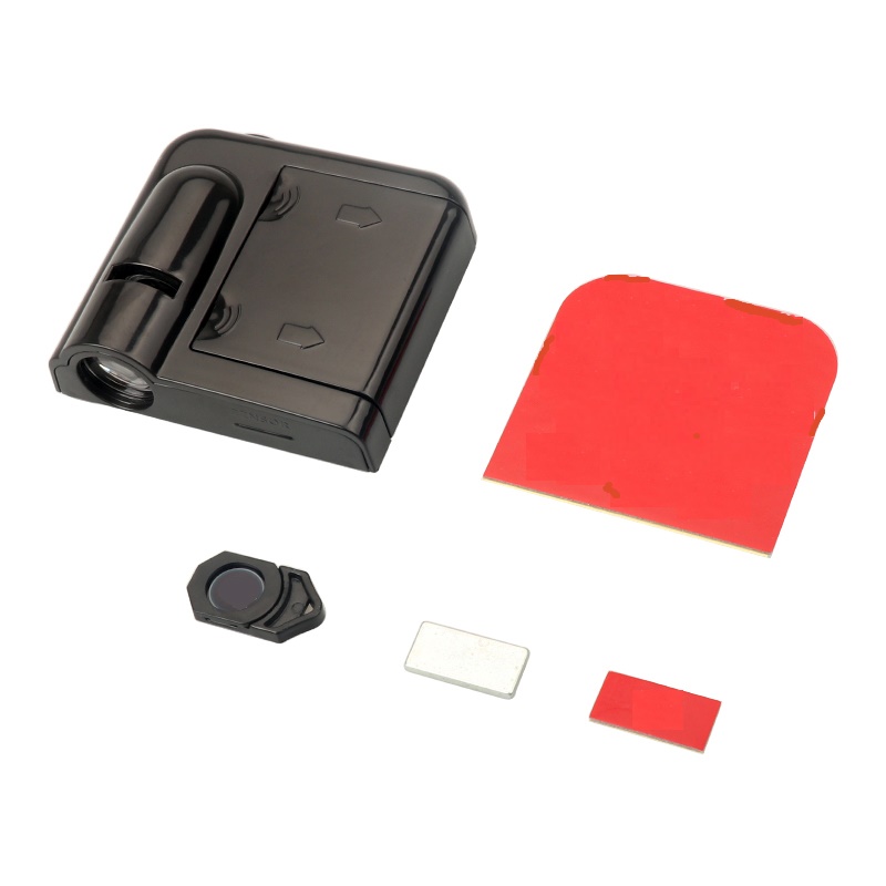 PAMPSEE 2 Pcs Wireless Car Door Led Logo Laser Projector LED Welcome Light Ghost Shadow Light for Corolla Cadillac Buick BYD Golf Kia Custom drawing i