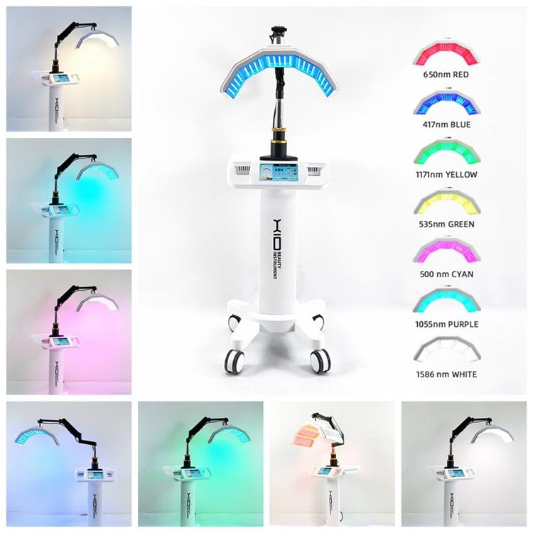 2024 Body Facial Anti Aging Skin Rejuvenation Therapy 7 Colors Led PDT Light