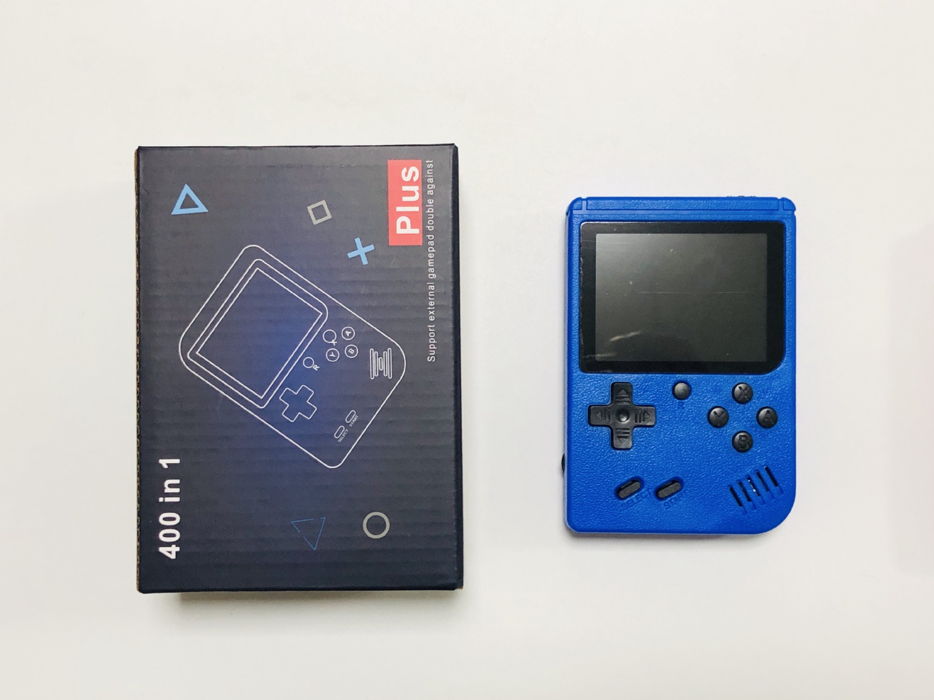 400 in 1 Handheld Game Players Game Console Vintage Classic Games 2.4 Inch