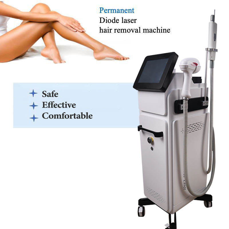 Strong Power 755 808 1064nm Diode Laser Removal Titanium Diode Laser Hair Removal Device Picosecond Tattoo/Pigment Removal Skin Whitening Machine