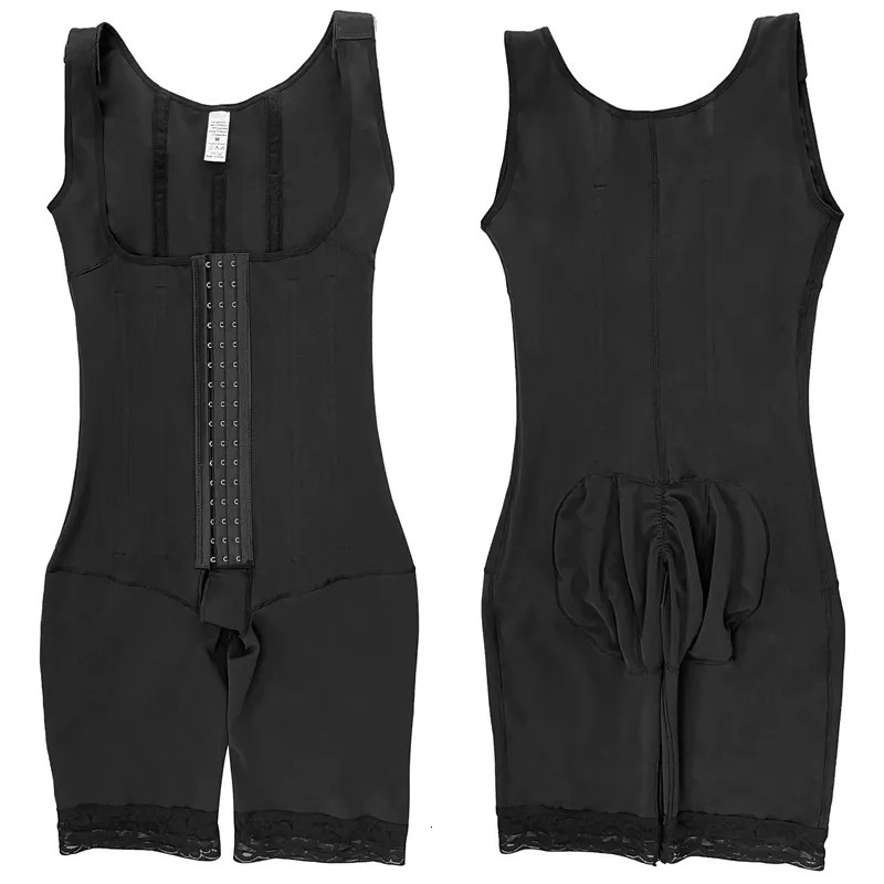 Waist Tummy Shaper High Compression Body Shapewear Women Fajas Colombianas Corrective Girdle Tummy Control Post Liposuction BBL Slimming Waist Belt 23